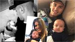 Fuerte mensaje de Facundo Ambrosioni, en medio de su escándalo con Morena Rial (Fotos: Captura de Instagram Stories e Instagram)