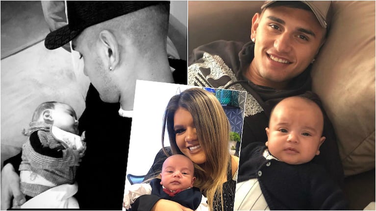 Fuerte mensaje de Facundo Ambrosioni, en medio de su escándalo con Morena Rial (Fotos: Captura de Instagram Stories e Instagram)