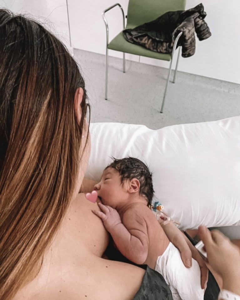 Fuerte mensaje de Mina Bonino en la Semana Mundial de la Lactancia Materna: "Me hicieron creer que sería mejor madre"