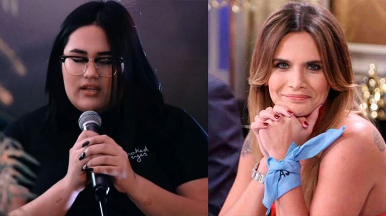 Fuerte mensaje de Rocío Rial contra Amalia Granata por la legalización del aborto