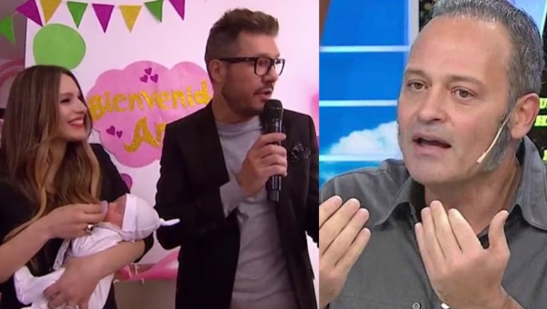 Fuerte mensaje de Tartu contra Pampita por volver a La Academia tras el parto de su hija Ana.