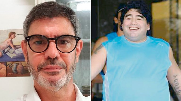 Fuerte mensaje del médico que le salvó la vida a Diego Maradona hace 20 años: Fue el ejemplo perfecto de cómo la sociedad avasalla seres humanos