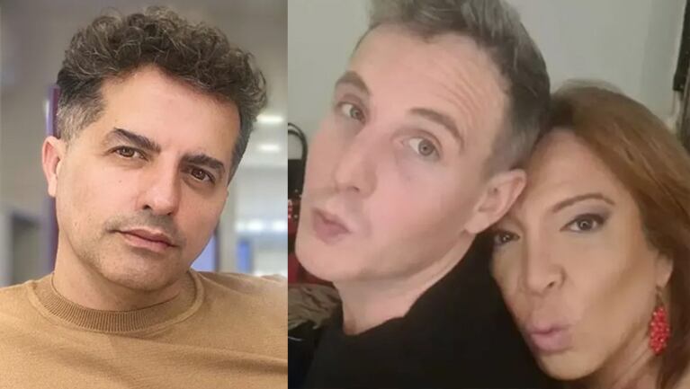 Fuerte opinión de Ángel de Brito sobre el nuevo noviazgo de Lizy Tagliani.