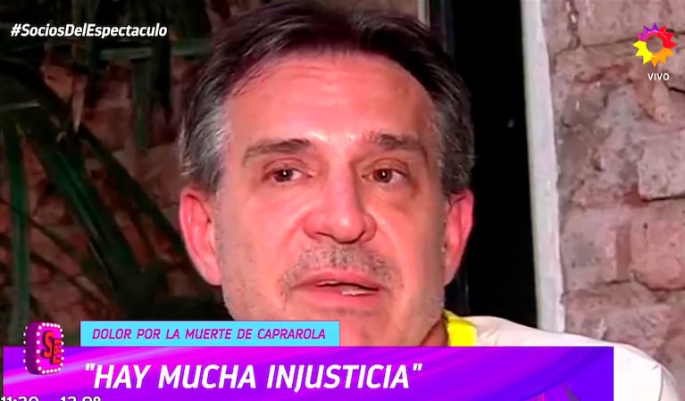 Fuerte pedido de Pampita tras la muerte de Mariano Caprarola: “Ojalá haya una justicia real”