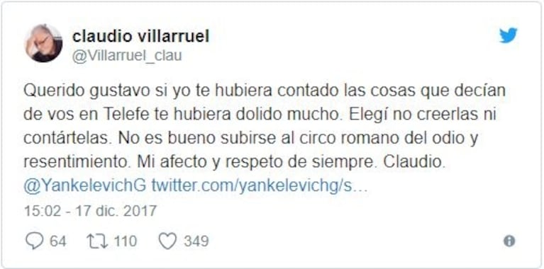 Fuerte pelea de María Julia Oliván con Claudio Villarruel… ¡y picantísima intervención de Federico D’Elía!