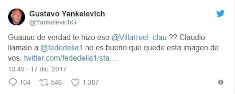 Fuerte pelea de María Julia Oliván con Claudio Villarruel… ¡y picantísima intervención de Federico D’Elía!