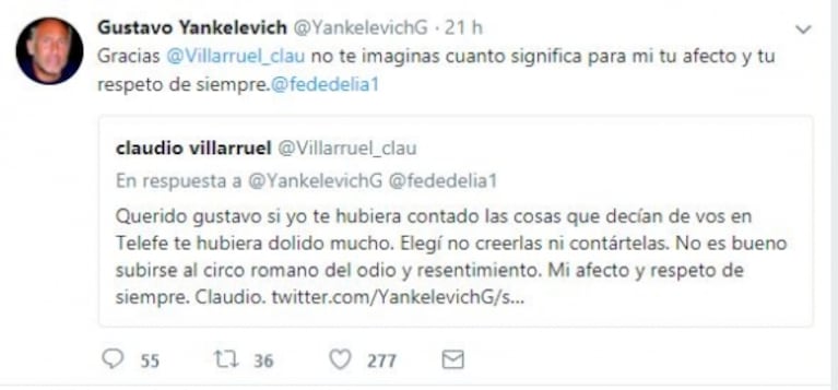 Fuerte pelea de María Julia Oliván con Claudio Villarruel… ¡y picantísima intervención de Federico D’Elía!