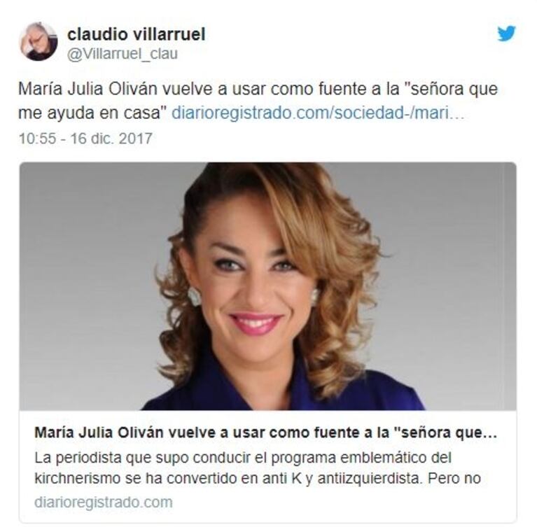 Fuerte pelea de María Julia Oliván con Claudio Villarruel… ¡y picantísima intervención de Federico D’Elía!