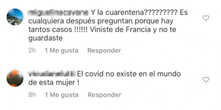 Fuerte polémica: Dolores Barreiro celebró el cumpleaños de su hijo en un parque a un día de regresar de Europa