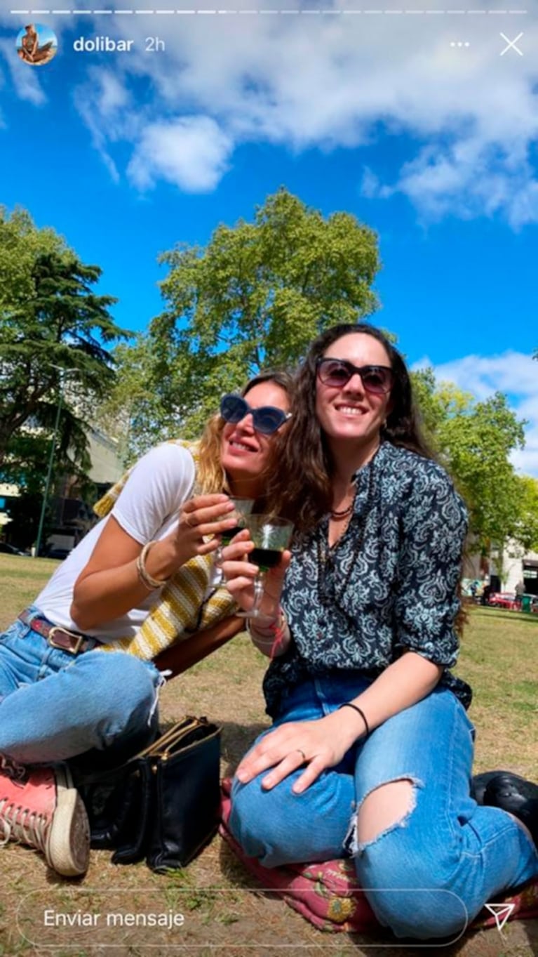 Fuerte polémica: Dolores Barreiro celebró el cumpleaños de su hijo en un parque a un día de regresar de Europa