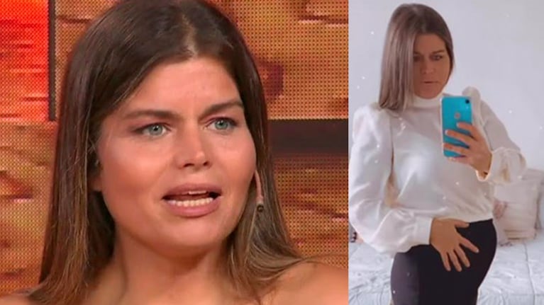 Fuerte posteo de Angie Balbiani sobre el parto respetado.