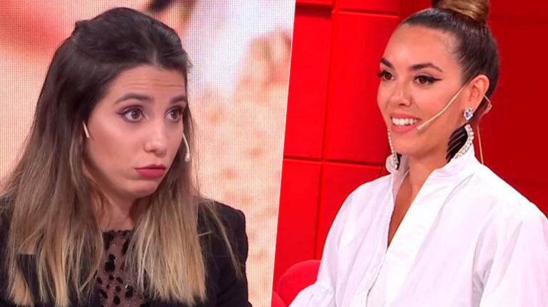 Fuerte posteo de Cinthia Fernández contra Floppy Tesouro