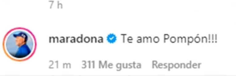 Fuerte posteo de Gianinna Maradona por el cumple de Diego y la emocionante respuesta del Diez: "Mi gran ejemplo de todo lo que sí y lo que no"