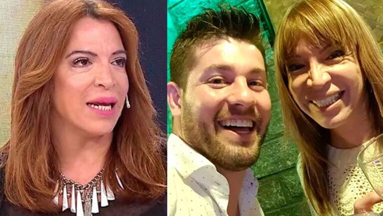 Fuerte posteo de Lizy Tagliani tras los dichos de Leo Alturria sobre su separación.