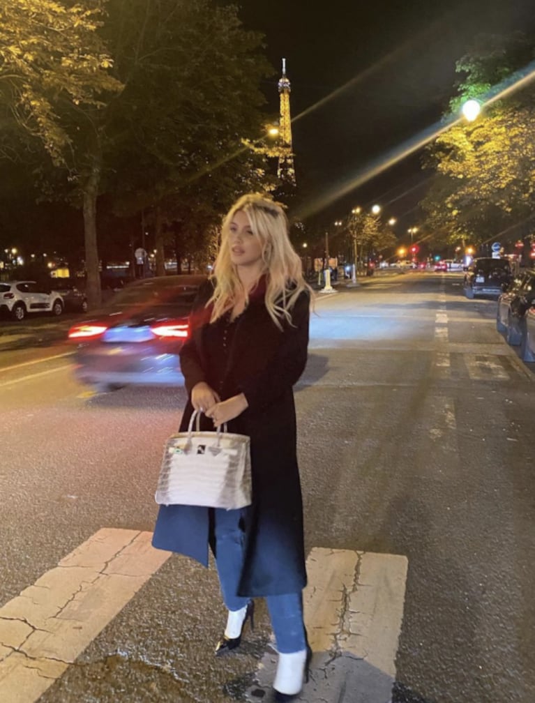 Fuerte posteo de Wanda Nara a Mauro Mauro Icardi tras el escándalo: "El amor es pasión y obsesión"