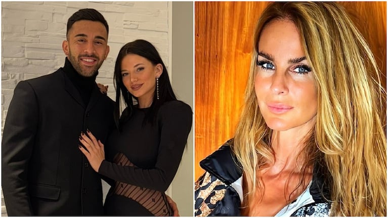 Fuerte reacción contra la pareja de Nico González por su supuesto romance con Sabrina Rojas. Crédito: Instagram/@palosilberberg - @rojassasi