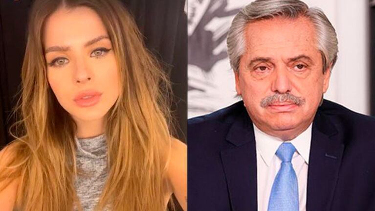 Fuerte reacción de China Suárez ante los dichos de Alberto Fernández sobre la relajación del sistema sanitario”: No puedo imaginar lo que sienten los médicos