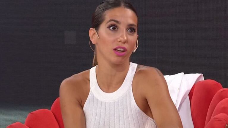 Fuerte reacción de Cinthia Fernández tras las críticas ante su candidatura política.