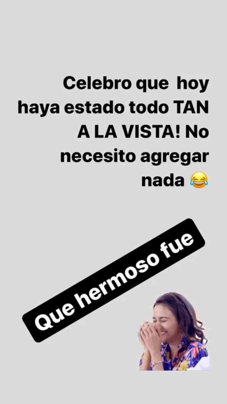 Fuerte reacción de Dalma Maradona luego de que el Kun confesara que no leyó un mensaje de su hijo: "Celebro que esté todo tan a la vista"