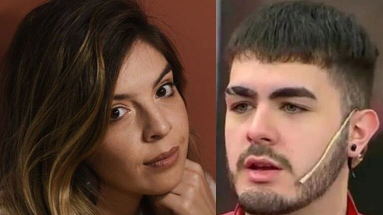 Fuerte reacción de Dalma Maradona luego del descargo de Santiago Lara.