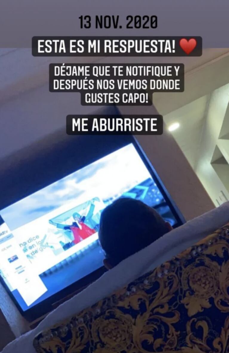 Fuerte reacción de Gianinna Maradona luego de que Luis Ventura asegurara que no apoyó a Diego en sus últimos días: "Nos vemos donde gustes, capo"