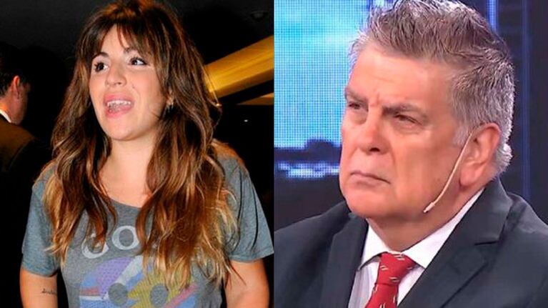 Fuerte reacción de Gianinna Maradona luego de que Luis Ventura asegurara que no apoyó a Diego en sus últimos días: Nos vemos donde gustes, capo