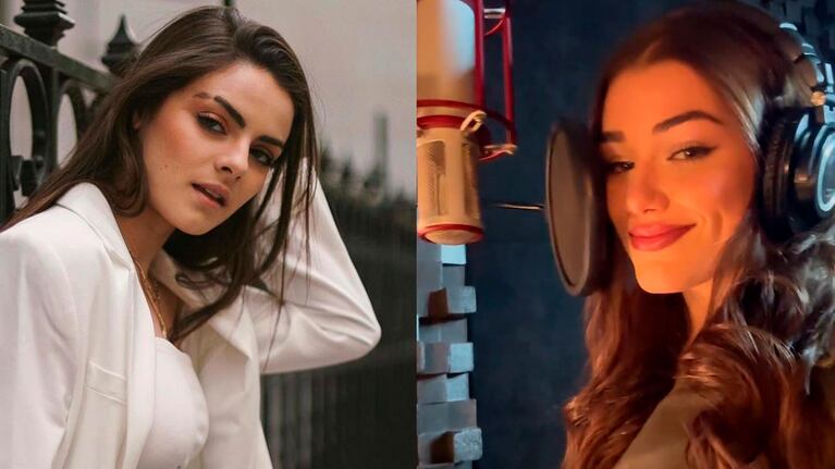 Fuerte reacción de Lucía de la Puerta tras escuchar la canción de Aida Redru, en la que habló de su separación