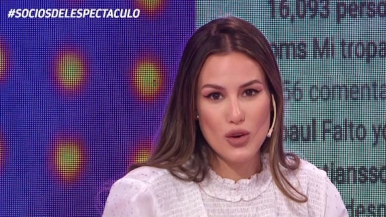 Fuerte reacción de Luli Fernández luego de que China Suárez la bloqueara: "Tiene eso de querer callar voces, de censurar"