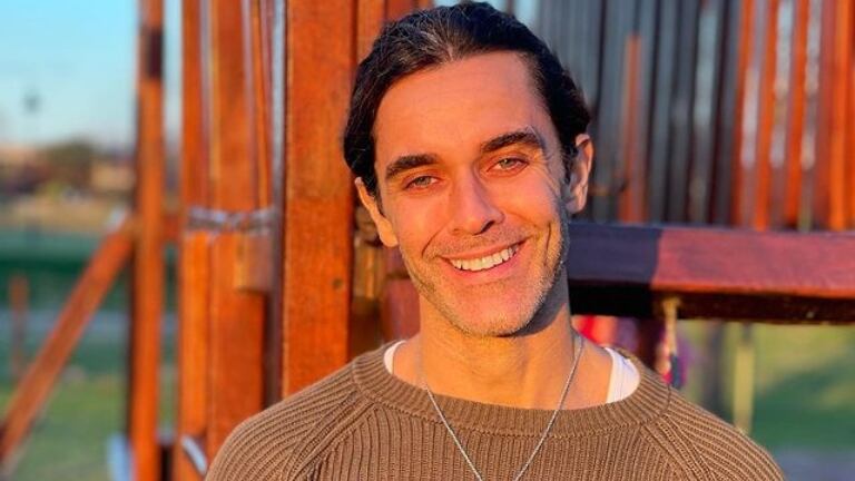 Fuerte reacción de Mariano Martínez luego de que sus seguidores lo acusen de usar maquillaje en la cara (Foto: Instagram)