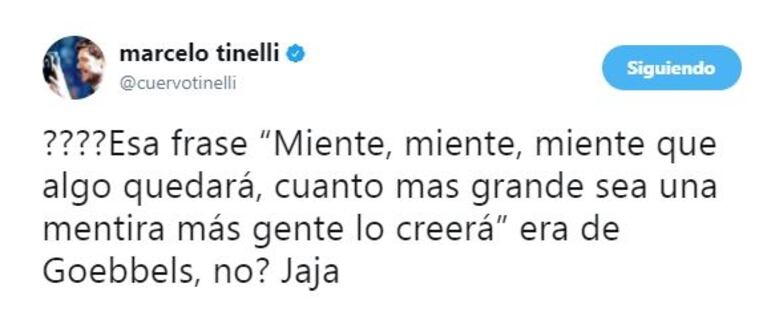 Fuerte reacción de Tinelli, tras una polémica tapa de Paparazzi y un tweet de Rial sobre su salud: "Dicen un montón de mentiras, no se entiende de dónde las inventaron"