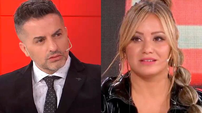 Fuerte reflexión de Ángel de Brito tras su cruce con Karina La Princesita.