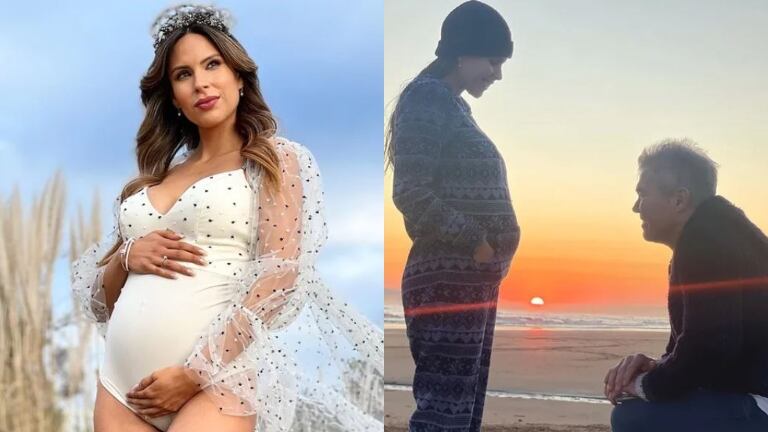 Fuerte relato de Barby Franco sobre cómo superó la pérdida de dos embarazo con Burlando (Fotos: Instagram)