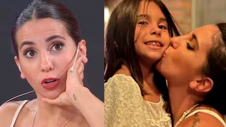 Fuerte relato de Cinthia Fernández sobre la internación de su hija Francesca en Punta Cana.