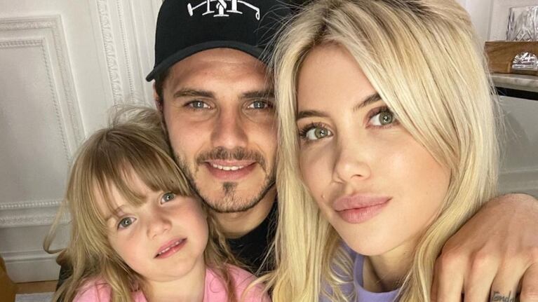 Fuerte relato de Wanda Nara al hablar del nacimiento de su hija Isabella en el día de su cumpleaños (Foto: Instagram)