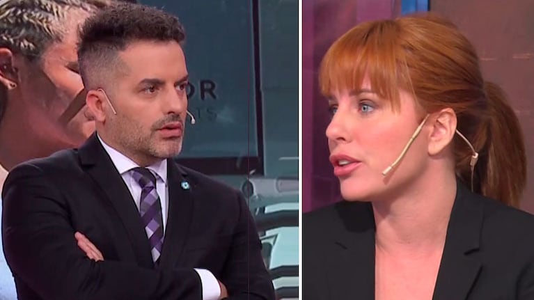 Fuerte respuesta de Ángel de Brito a Agustina Kämpfer, luego de que lo criticara como periodista