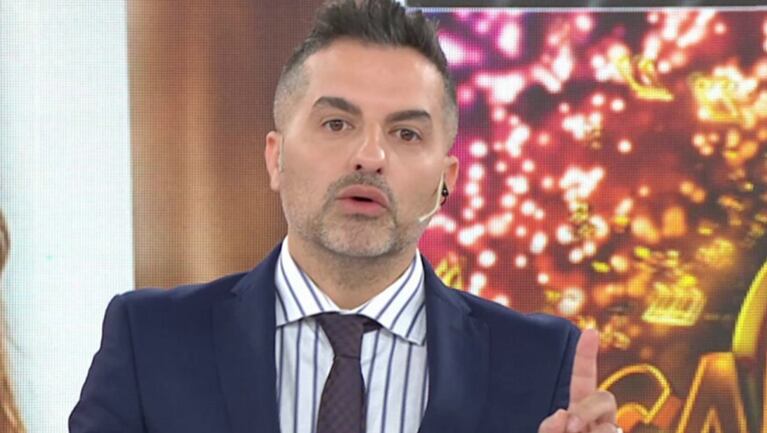 Fuerte respuesta de Ángel de Brito cuando le preguntaron si hay gente que le teme.