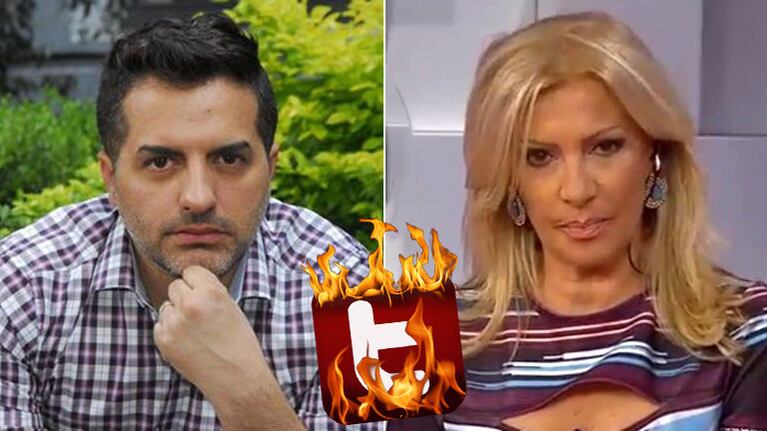 Fuerte respuesta de De Brito a Roccasalvo tras su picante indirecta: Menos mediocridad; ponete a trabajar