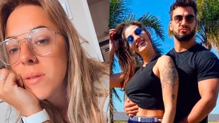 Fuerte respuesta de Nati Jota ante una burla por el romance de su ex con Ivana Nadal: Qué choto tenés que ser