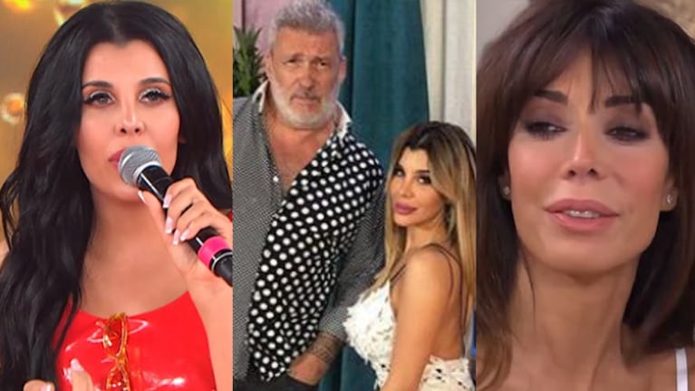 Fuerte respuesta del representante de Charlotte Caniggia a Laura Fidalgo tras sus picantes dichos.