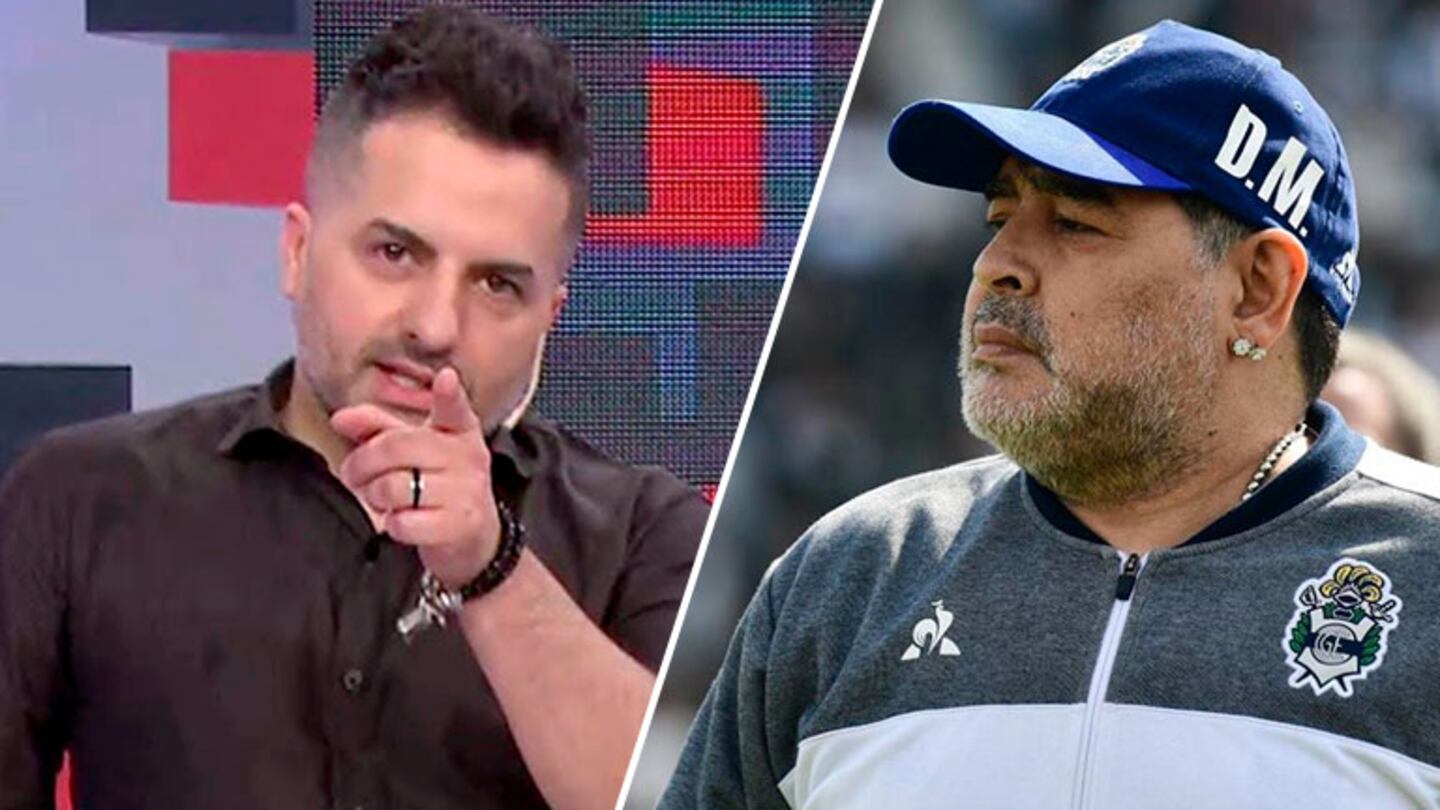 Fuerte revelación de Ángel de Brito sobre Diego Maradona: Soy testigo de situaciones violentas con sus hijas