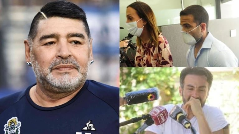 Fuerte revelación de la junta médica que investiga la muerte de Maradona (Fotos: Web)