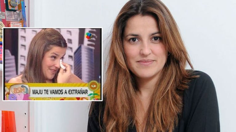 Fuerte revelación de Maju Lozano sobre su paso por RSM: Me mandaron a cubrir eventos dos veces y volví llorando