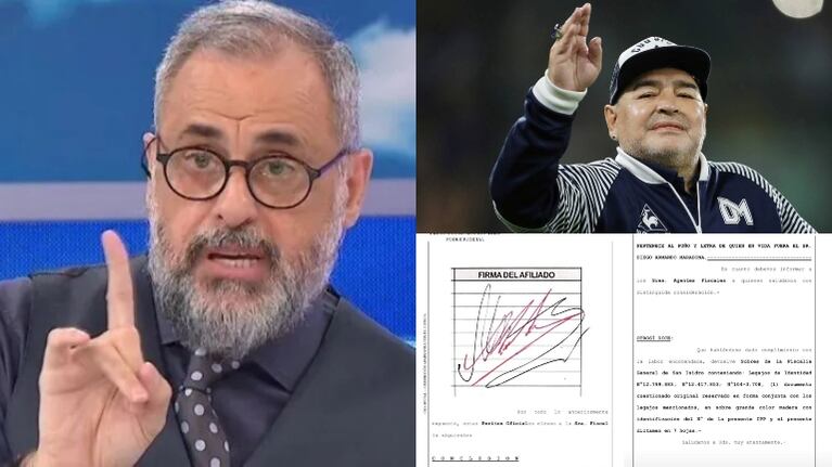 Fuerte revelación de Rial sobre la causa Maradona (Fotos: Web y Capturas de Instagram Stories)