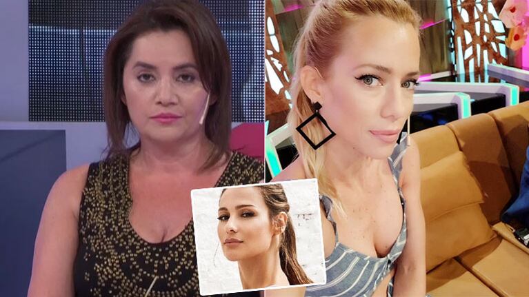 Fuerte sincericidio de Nancy Pazos a Nicole Neumann tras su nota con Pampita: No es que no fuiste mala, no fuiste...