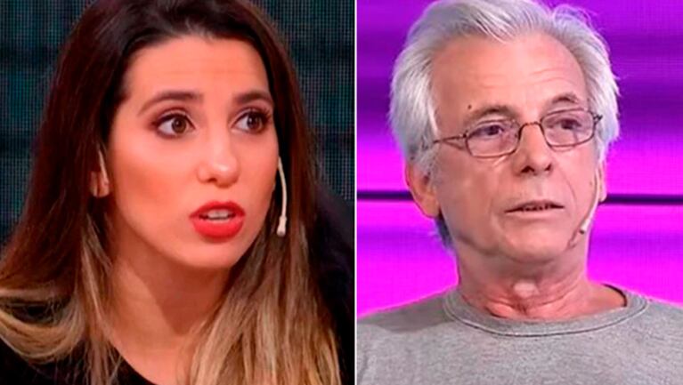 Fuerte tweet de Cinthia Fernández al ver a Gerardo Romano en TV.