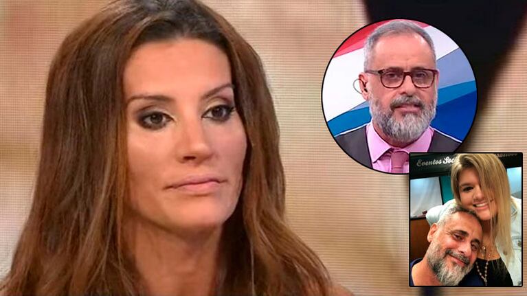 Fuerte tweet de Natacha Jaitt tras el viaje de Rial