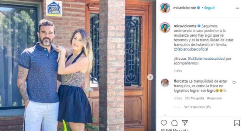 Fuertes críticas de seguidores a Mica Viciconte por sus constantes canjes en redes: "¿Esta mina pagará algo?"