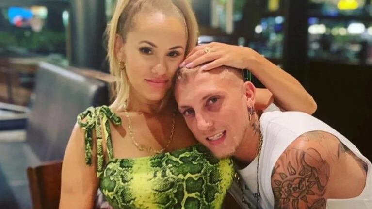 Fuertes frases de El Polaco en medio de su crisis con Barby Silenzi: “Estoy enamorado”