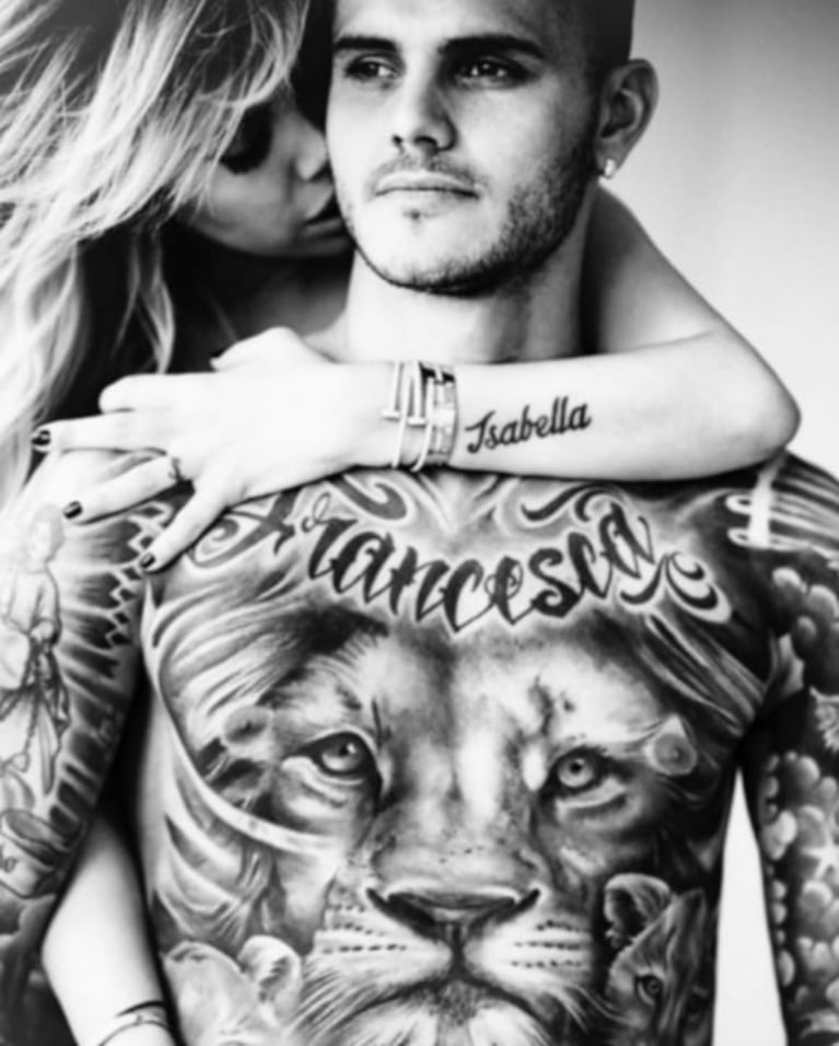 Fuertes gestos de Mauro Icardi en sus redes que potenciaron los rumores de crisis de pareja con Wanda Nara