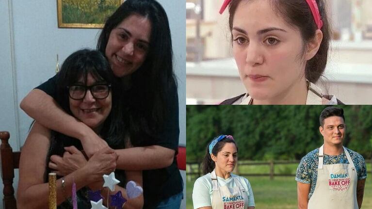 Fuertes mensajes de la madre de Samanta de Bake Off antes de la final: Que no te importe lo que los demás opinen